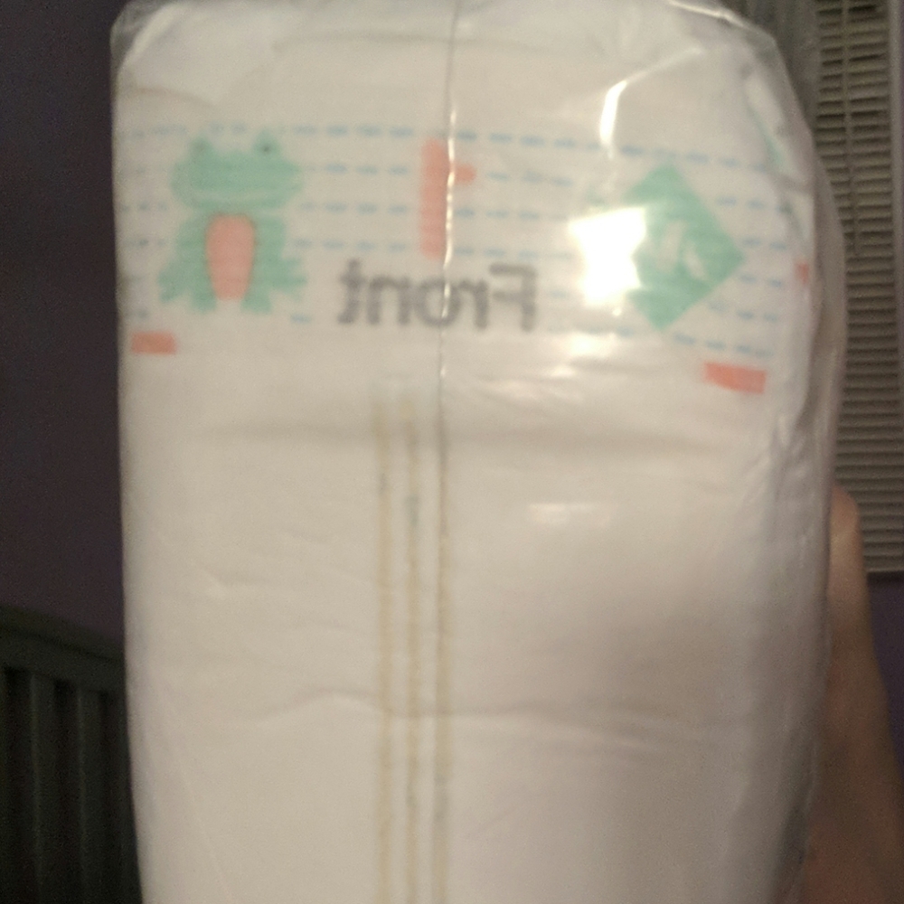 Size 1 diapers